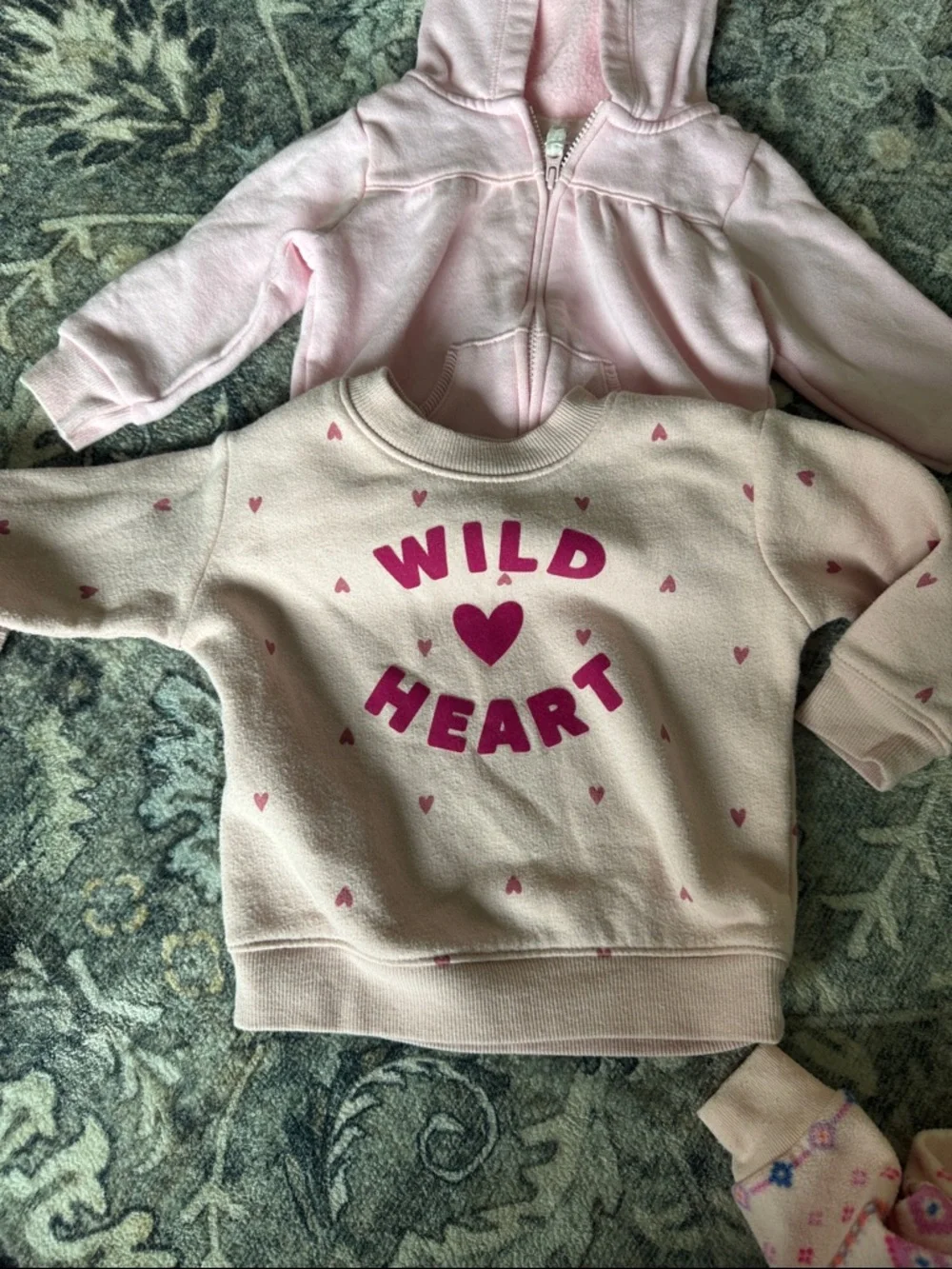 Bundle of 4 Baby Girls Clothes